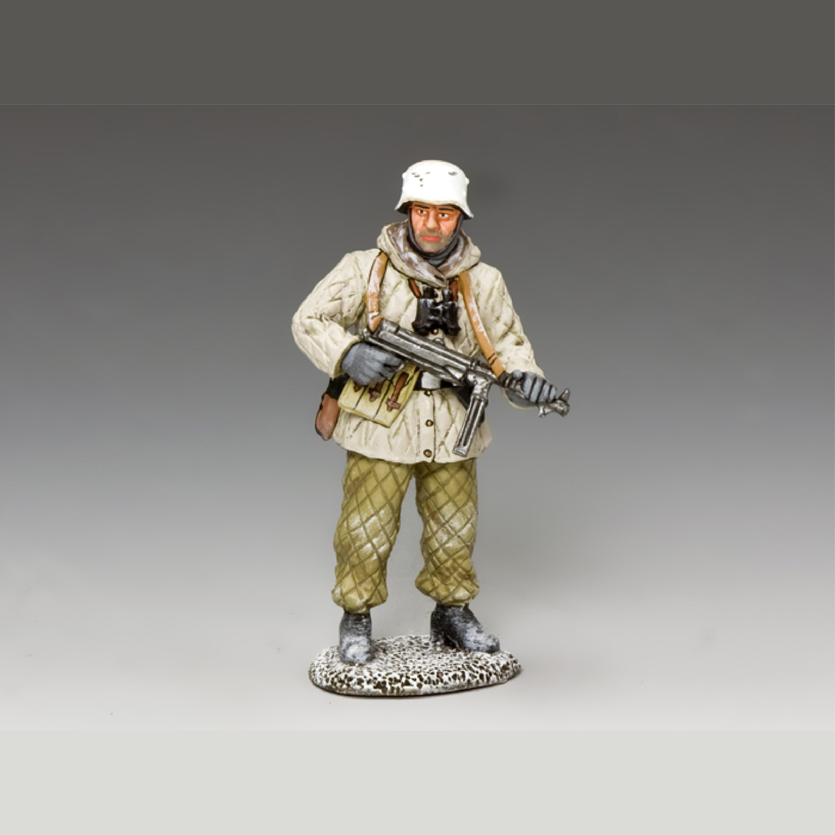 Kış temalı paraşütçü Fallschirmjager (RETIRED)
